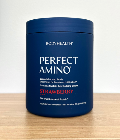 Strawberry Perfect Amino Powder