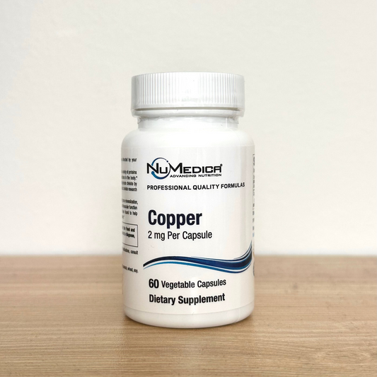 Copper 2mg