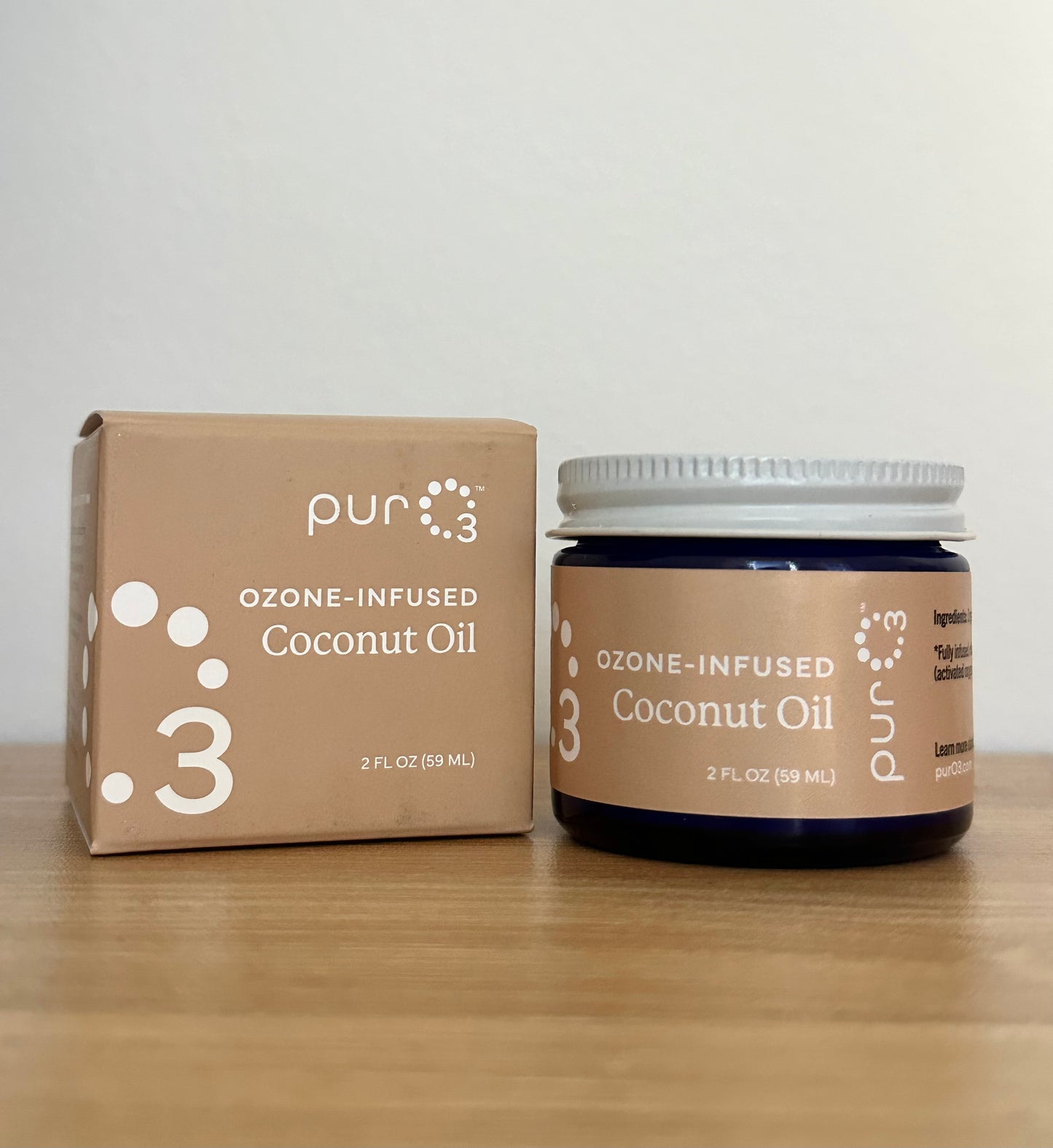 Ozonated Coconut Oil