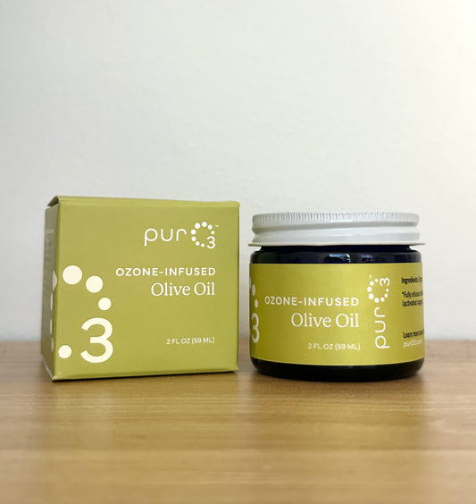 Ozonated OLIVE Oil