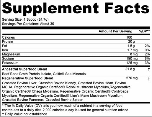 Ancestral Protein Powder - Chocolate