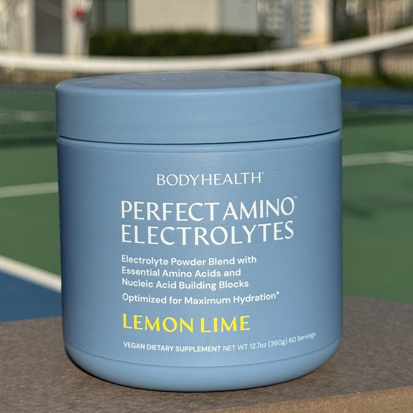 Body Health:Electrolytes Lemon Lime PerfectAmino