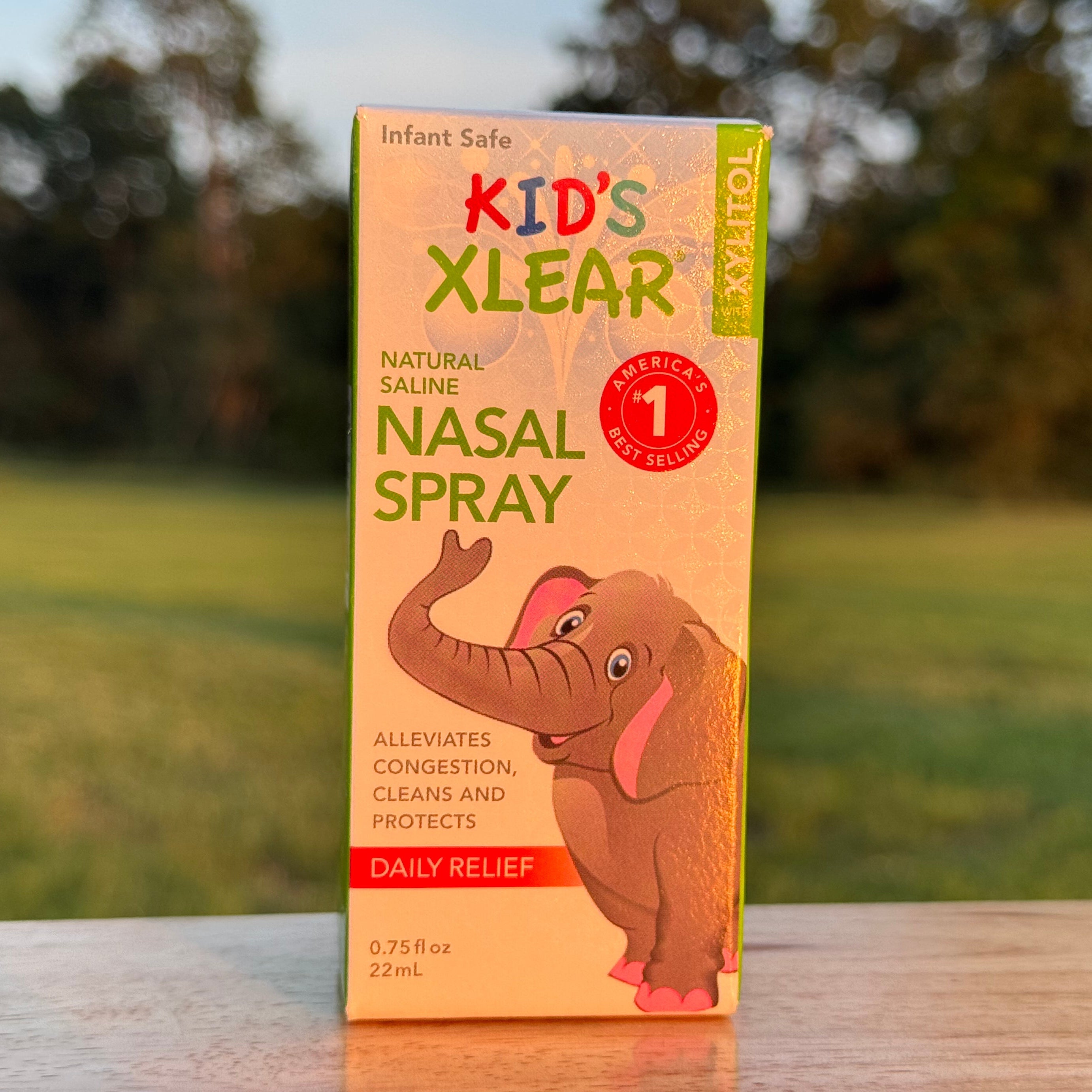 Kid's Xlear Sinus Care (.75oz) – Hope for Healing