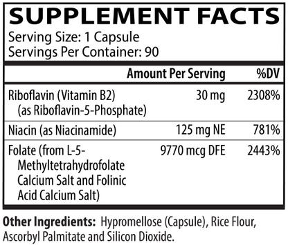 Methyl Folate Plus