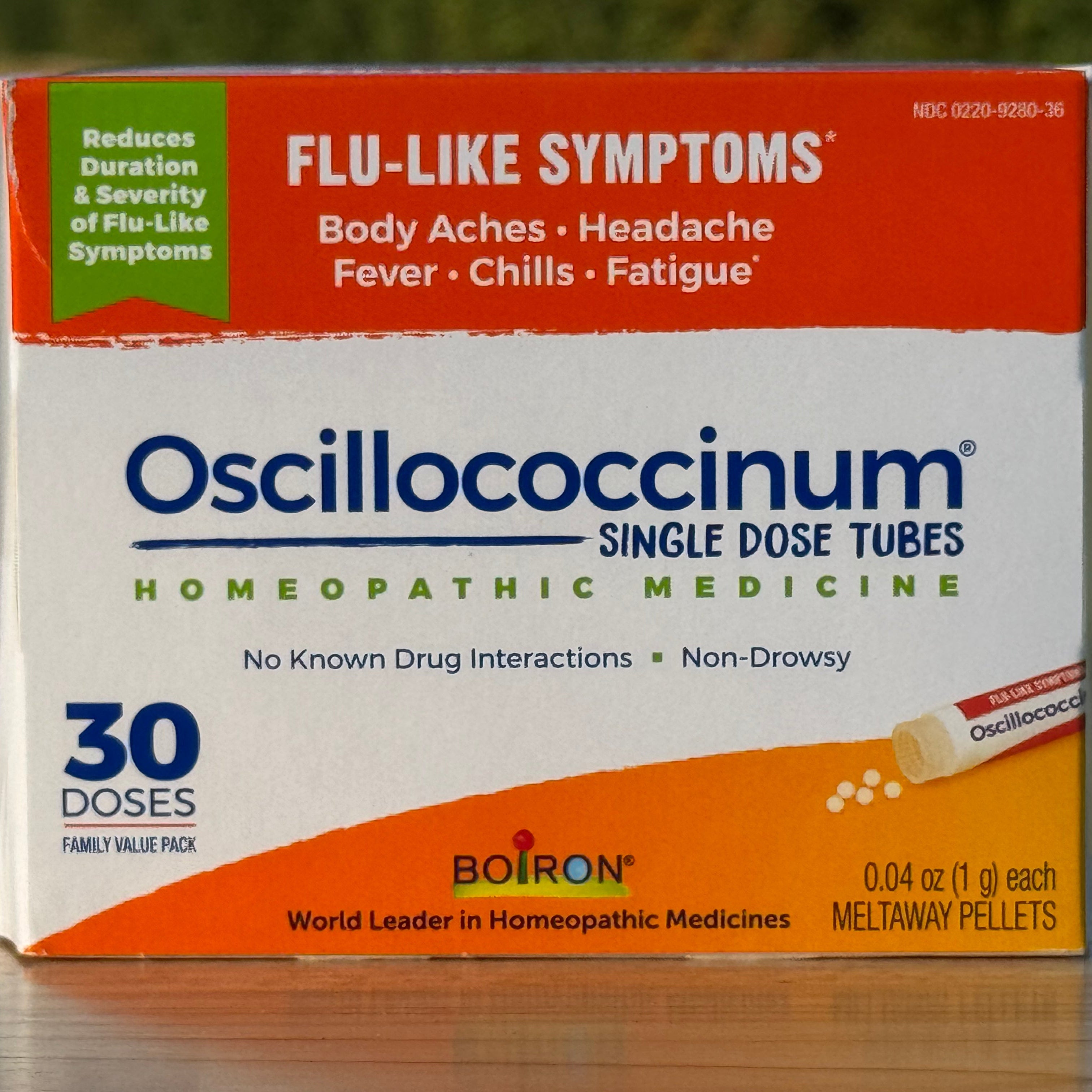 Occillium Oscillococcinum Family Pack – Hope for Healing