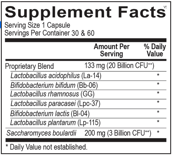 Ortho Biotic Powder