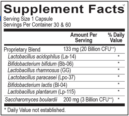 Ortho Biotic Powder