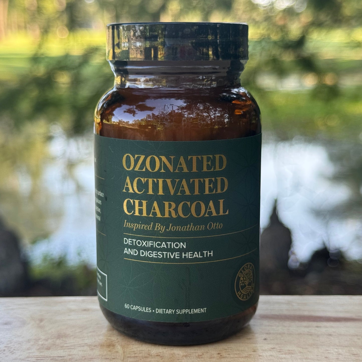 Ozonated Activated Charcoal
