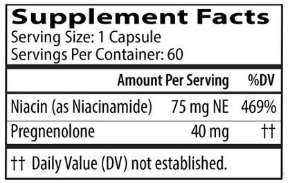 Pregnenolone Plus