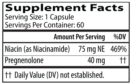 Pregnenolone Plus