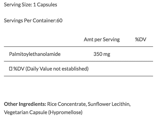 Palmitoylethanolamide (PEA)