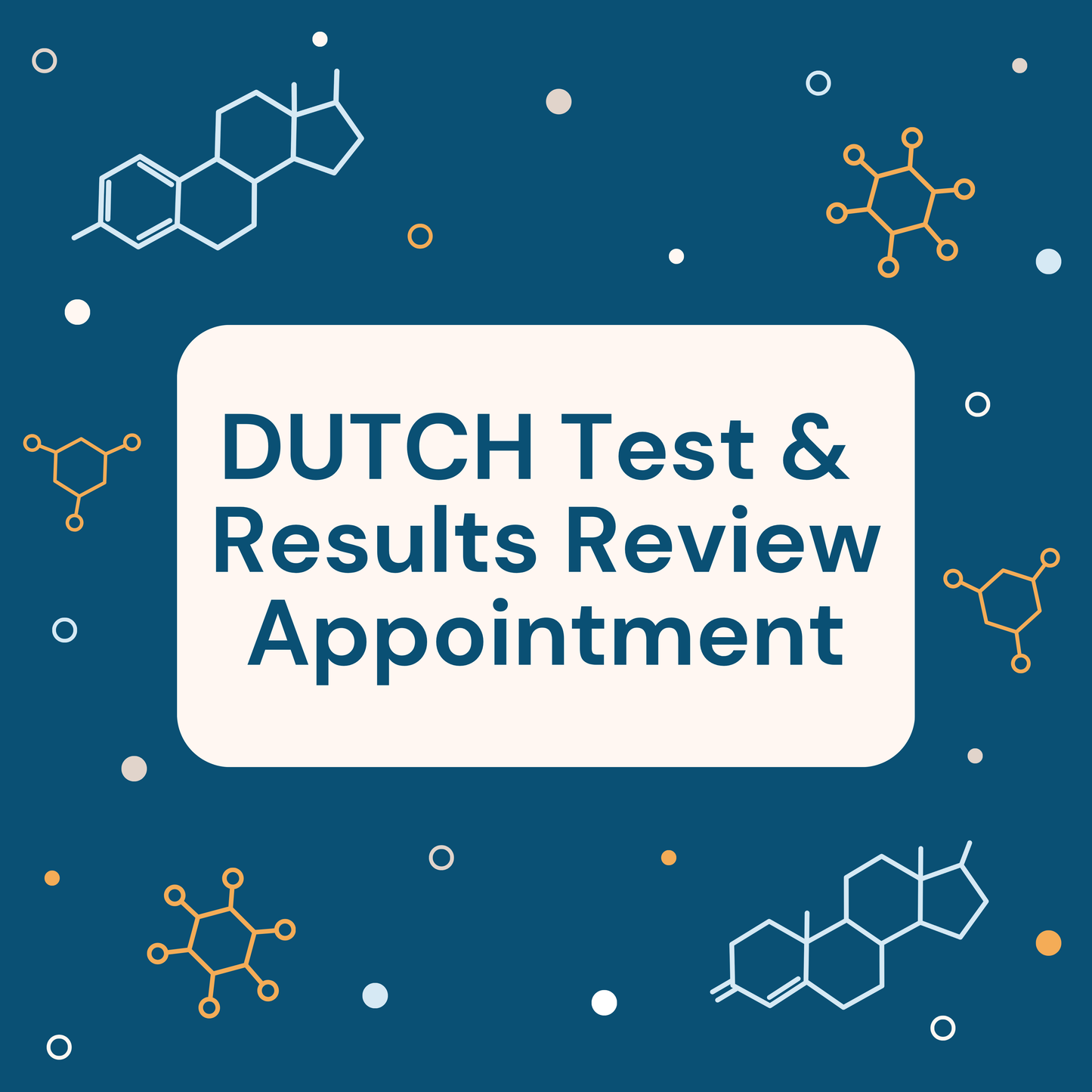 DUTCH Test Plus & Results Review Appointment (Available in TX & CO only)