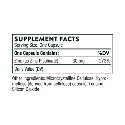 Zinc Picolinate